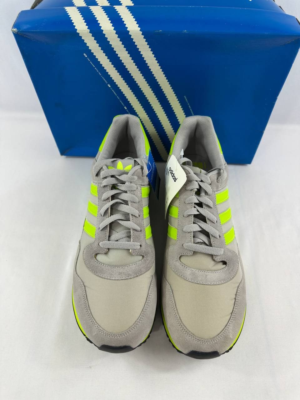 Adidas Vintage Adidas ZXZ NYL 2004 Gray 551329 Size US 13 / EU 46 - 3 Thumbnail