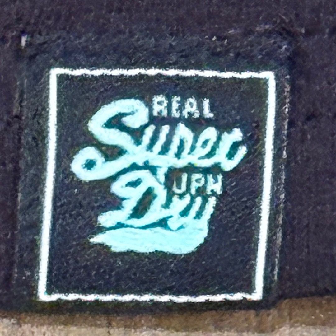 Superdry SUPERDRY Vintage Logo SZ 4 Black on Black Sequin T-Shirt Size S / US 4 / IT 40 - 10 Thumbnail