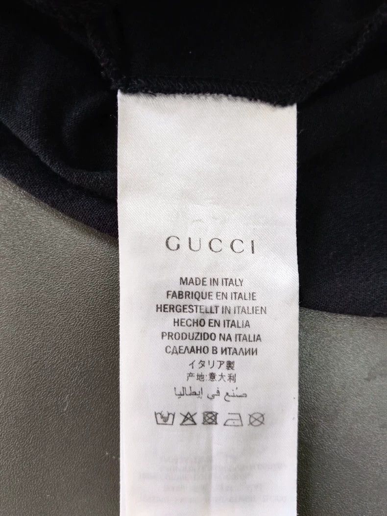 Gucci Gucci Classic logo short-sleeved T-shirt 2504-Nextarrow Size US XL / EU 56 / 4 - 5 Thumbnail