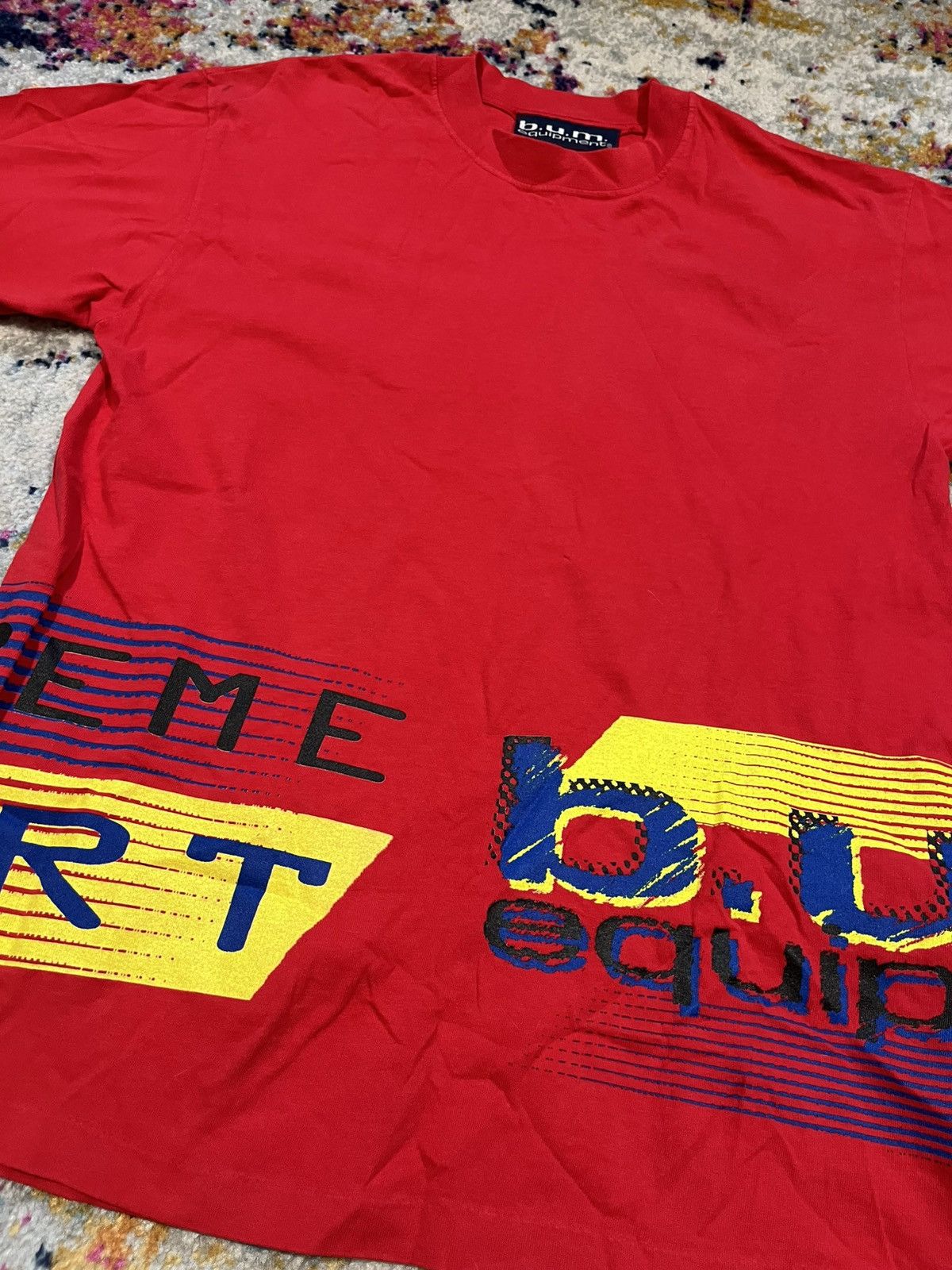 B.U.M Equipment Vintage B.U.M equipment shirt Large Size US L / EU 52-54 / 3 - 1 Thumbnail