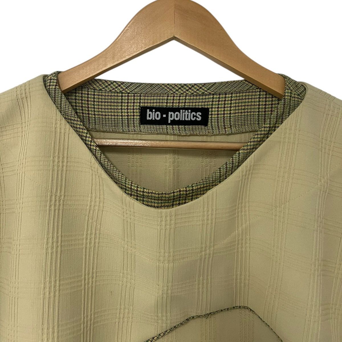 Japanese Brand Biopolitics cutout sweater Size US L / EU 52-54 / 3 - 2 Thumbnail