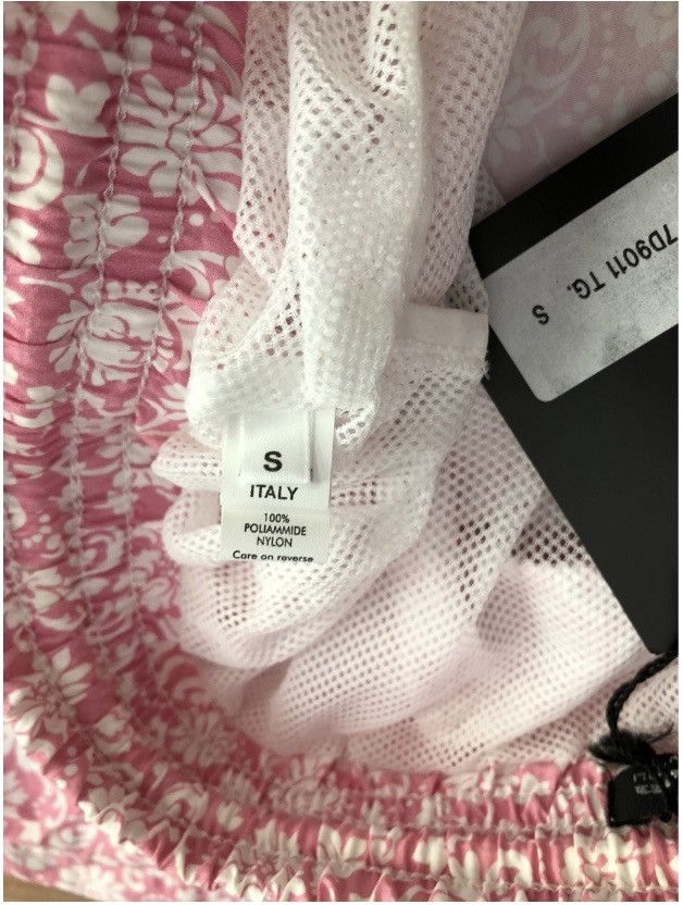 Kiton Kiton 🇮🇹 bohemian dusty rose resort pool swim trunks S NWT Size US 32 / EU 48 - 5 Thumbnail