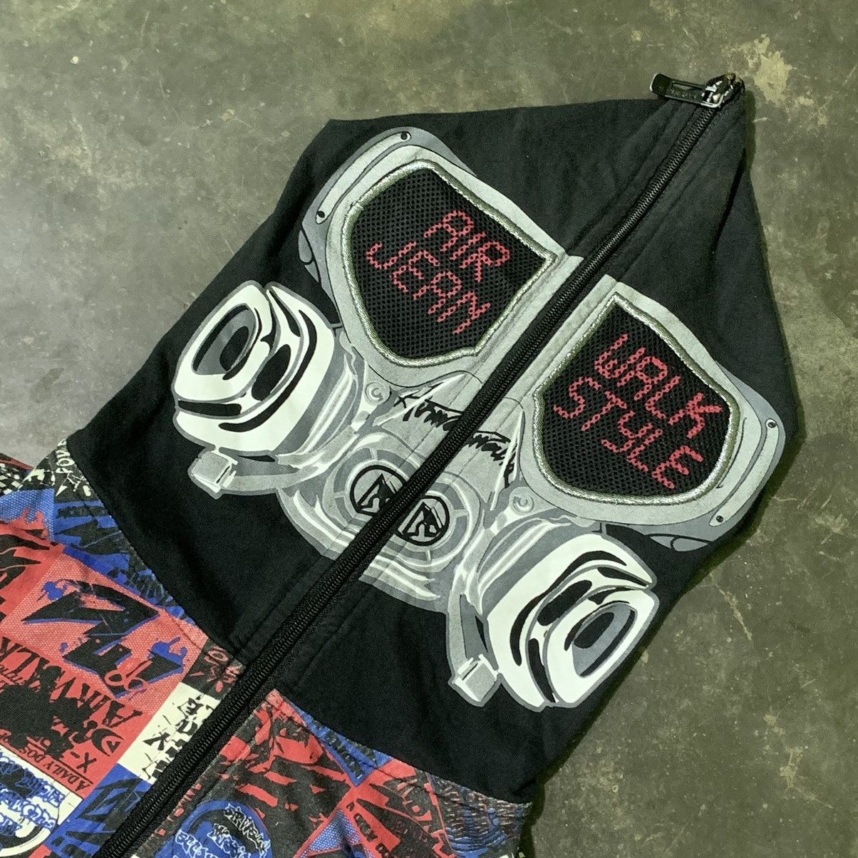 If Six Was Nine Airwalk punkstyle AOP hoodie Size US M / EU 48-50 / 2 - 7 Thumbnail