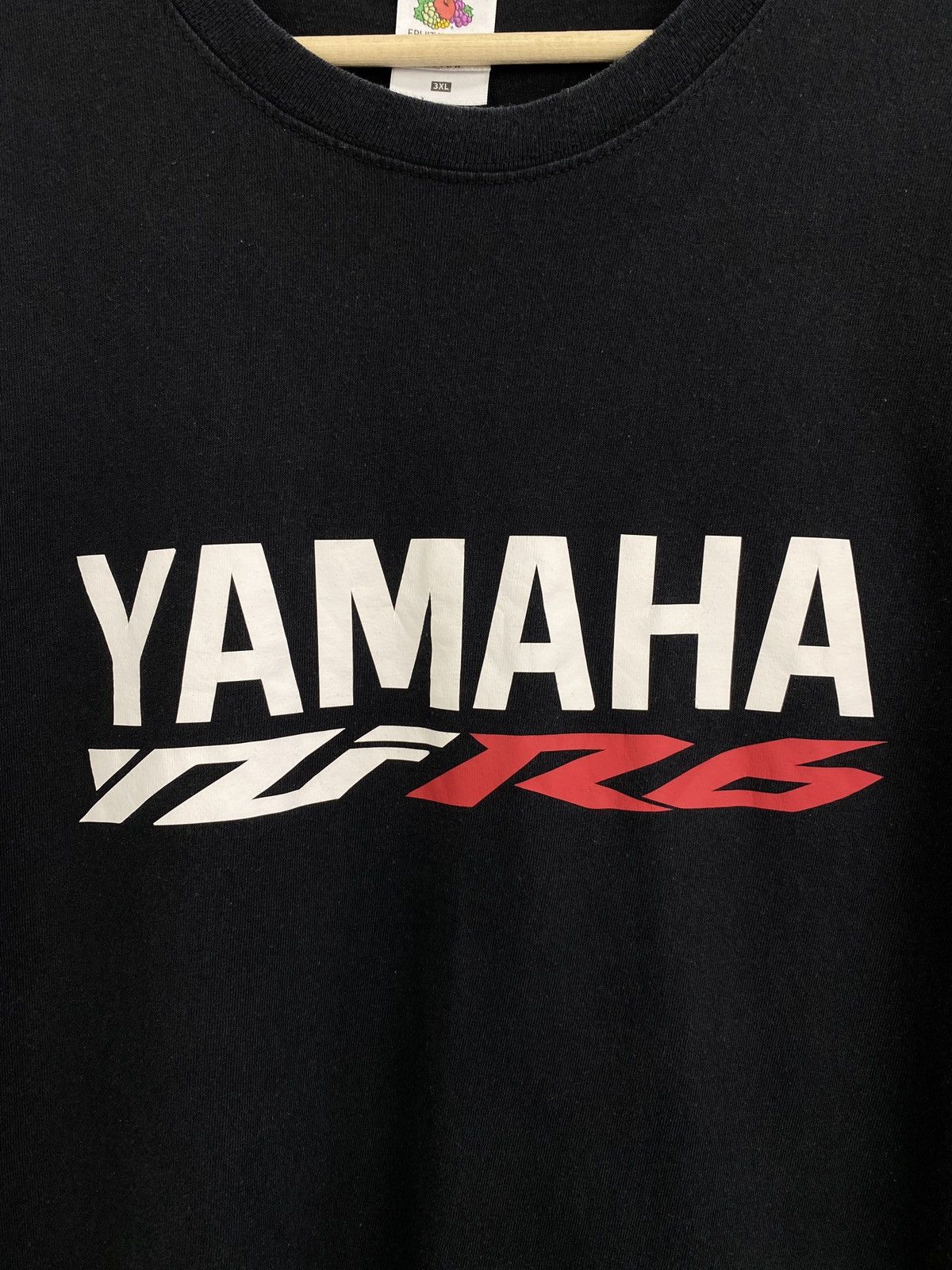 Yamaha 🇯🇵 Vintage Y2K Yamaha T-Shirt Rare Retro Hype Y2K Size US XXL / EU 58 / 5 - 4 Thumbnail