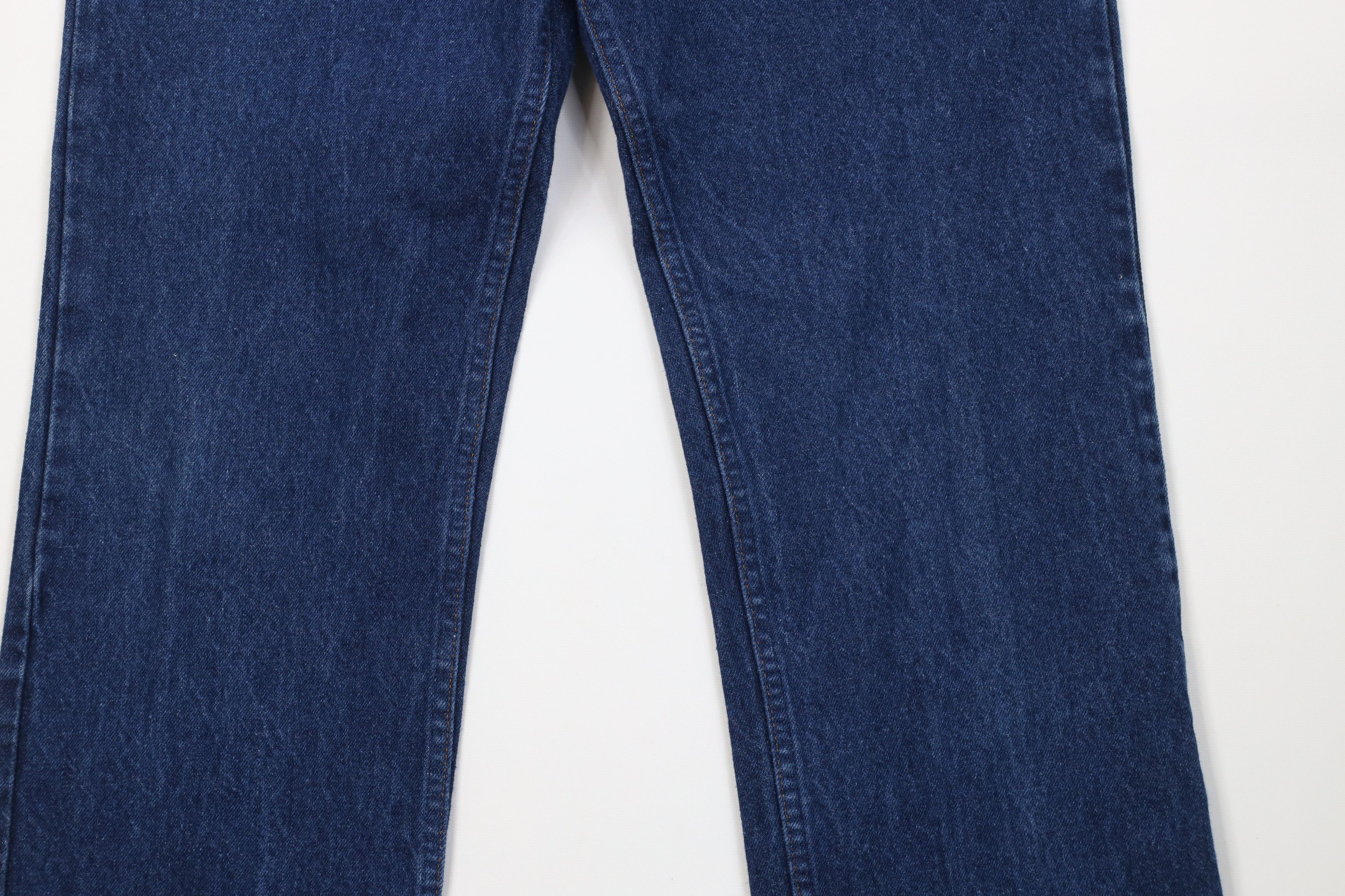 Levi's Vintage 80s Levis 509 Orange Tab Straight Leg Denim Jeans Size US 34 / EU 50 - 4 Thumbnail