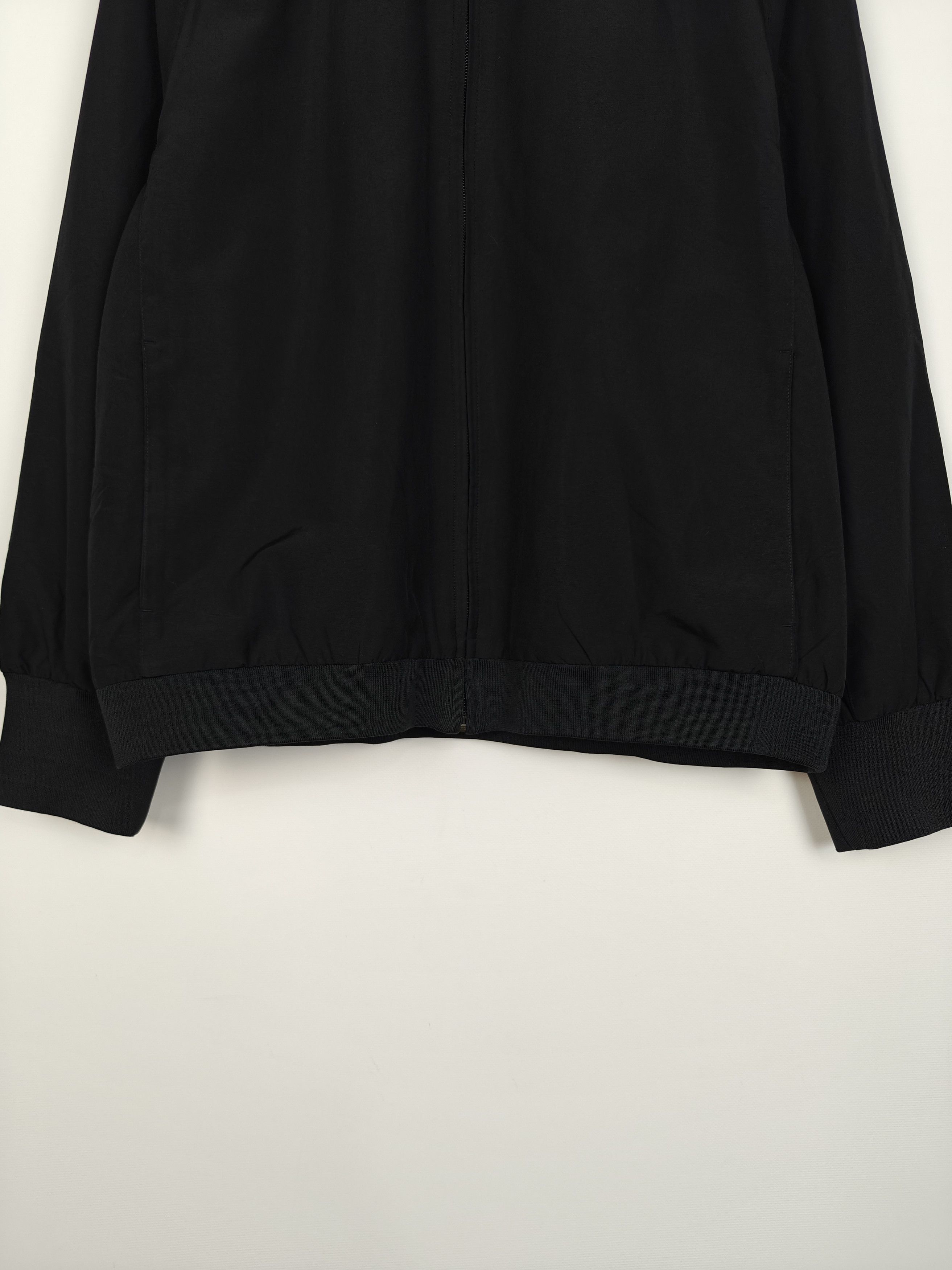 Nike Nike x Juventus Track Top Zip Jacket Black VTG size L Size US L / EU 52-54 / 3 - 3 Thumbnail