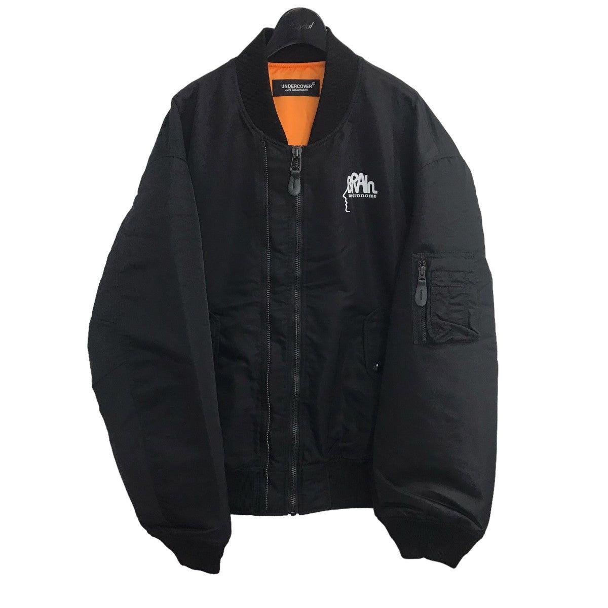 Undercover Undercover 23AW23AWNY twill double Zipma-1 BRAINUC2C4205-2 Size US XXL / EU 58 / 5 - 1 Thumbnail