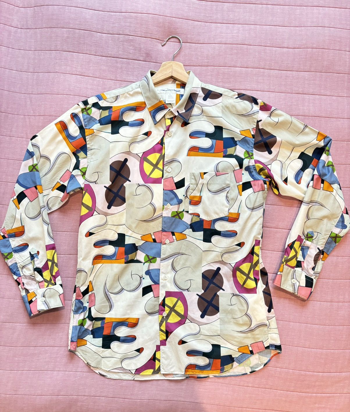 Comme des Garcons × Kaws Comme Des Garçons x Kaws Size US L / EU 52-54 / 3 - 1 Thumbnail