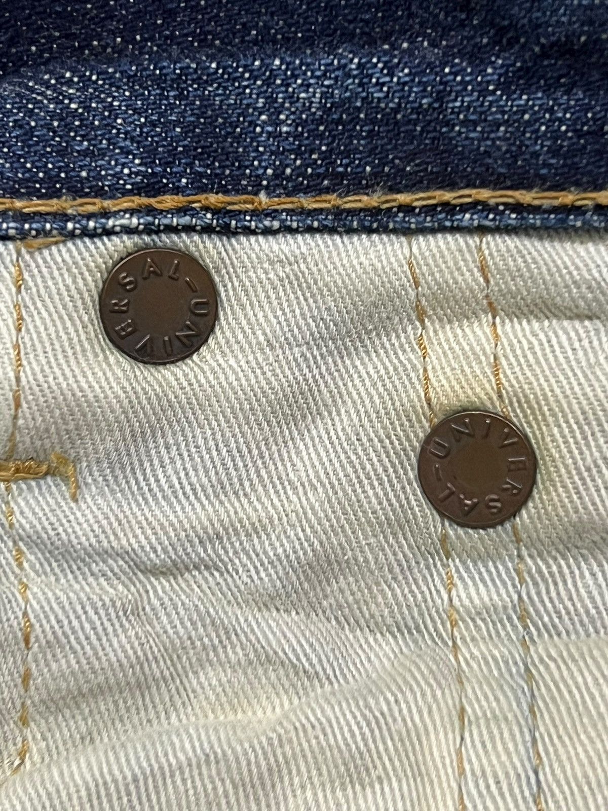 Eternal Loose Vintage Y2K Eternal Japan - Thunder Wash, Distressed Size US 36 / EU 52 - 12 Thumbnail