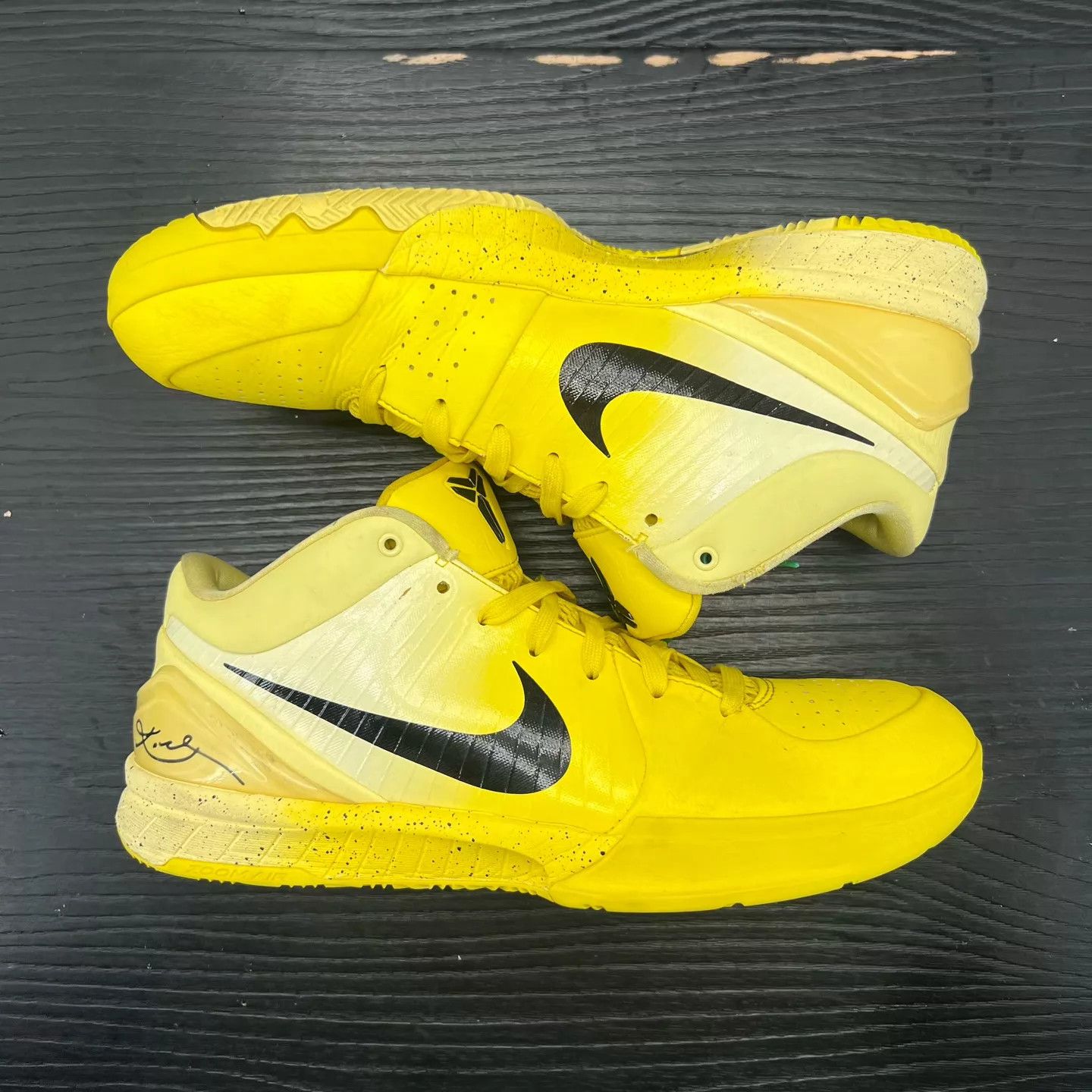 Nike Nike ZK4 Yellow Size 45 (New, OG Box) Size US 11 / EU 44 - 7 Thumbnail