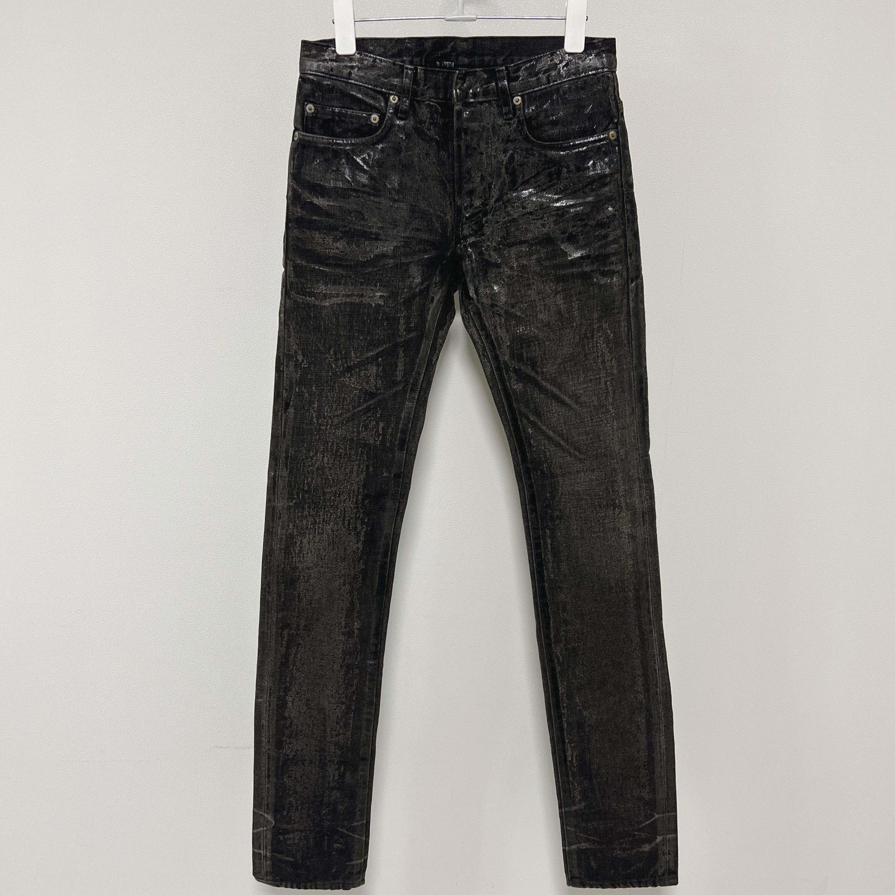 Dior × Hedi Slimane AW07 Dior Homme Navigate Polyurethane Wax