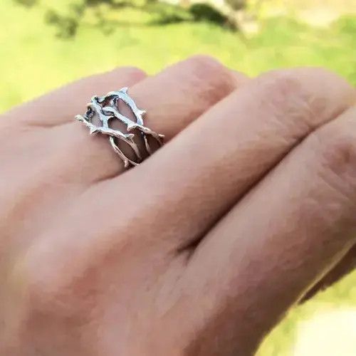 Japanese Brand × Jewelry × Vintage Vintage Branch Rings Size 7 8 9 10 Size ONE SIZE - 3 Thumbnail