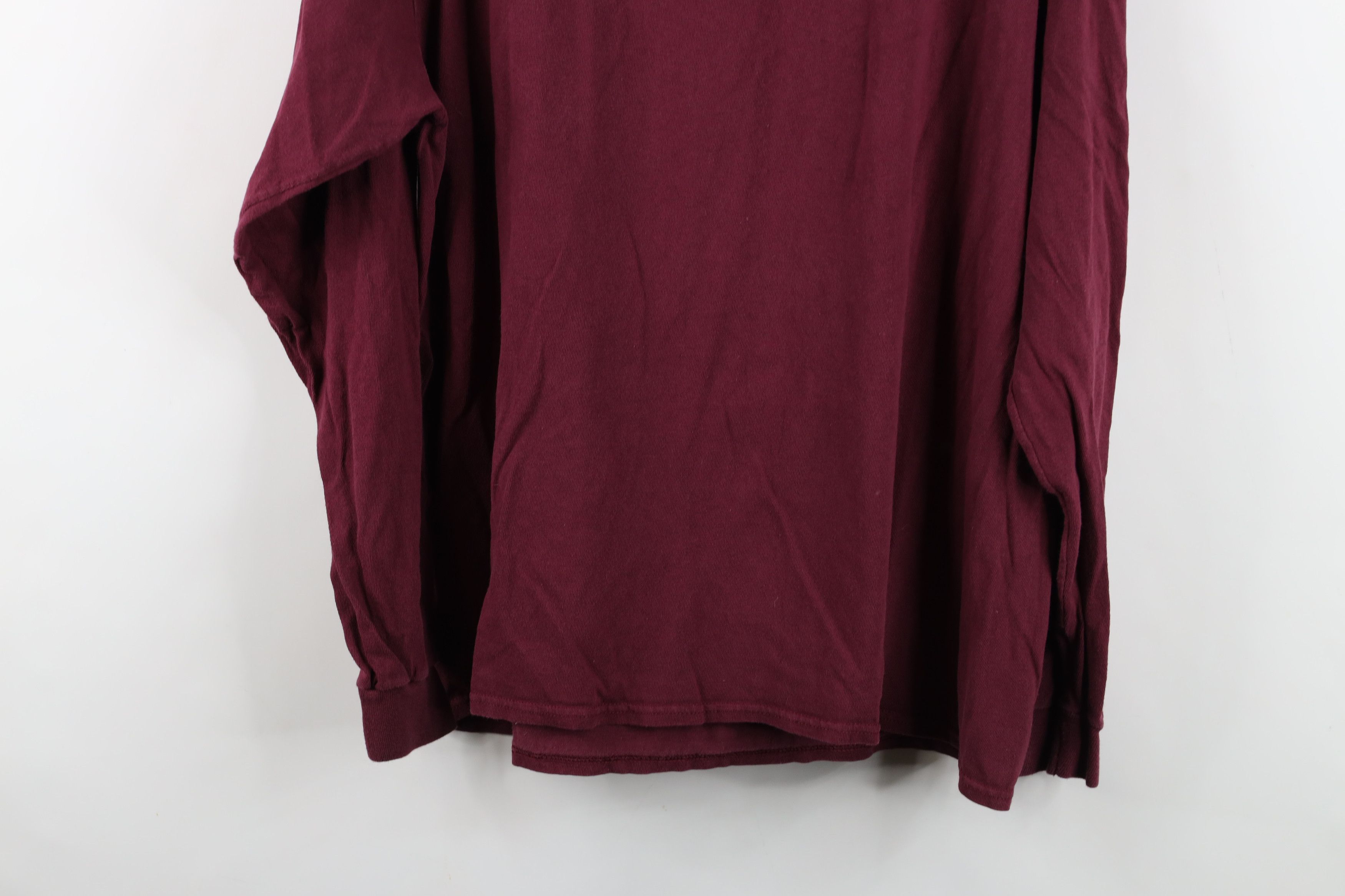 Vintage Vintage Bone Collector Skull Hunting Long Sleeve T-Shirt Red Size US L / EU 52-54 / 3 - 15 Thumbnail