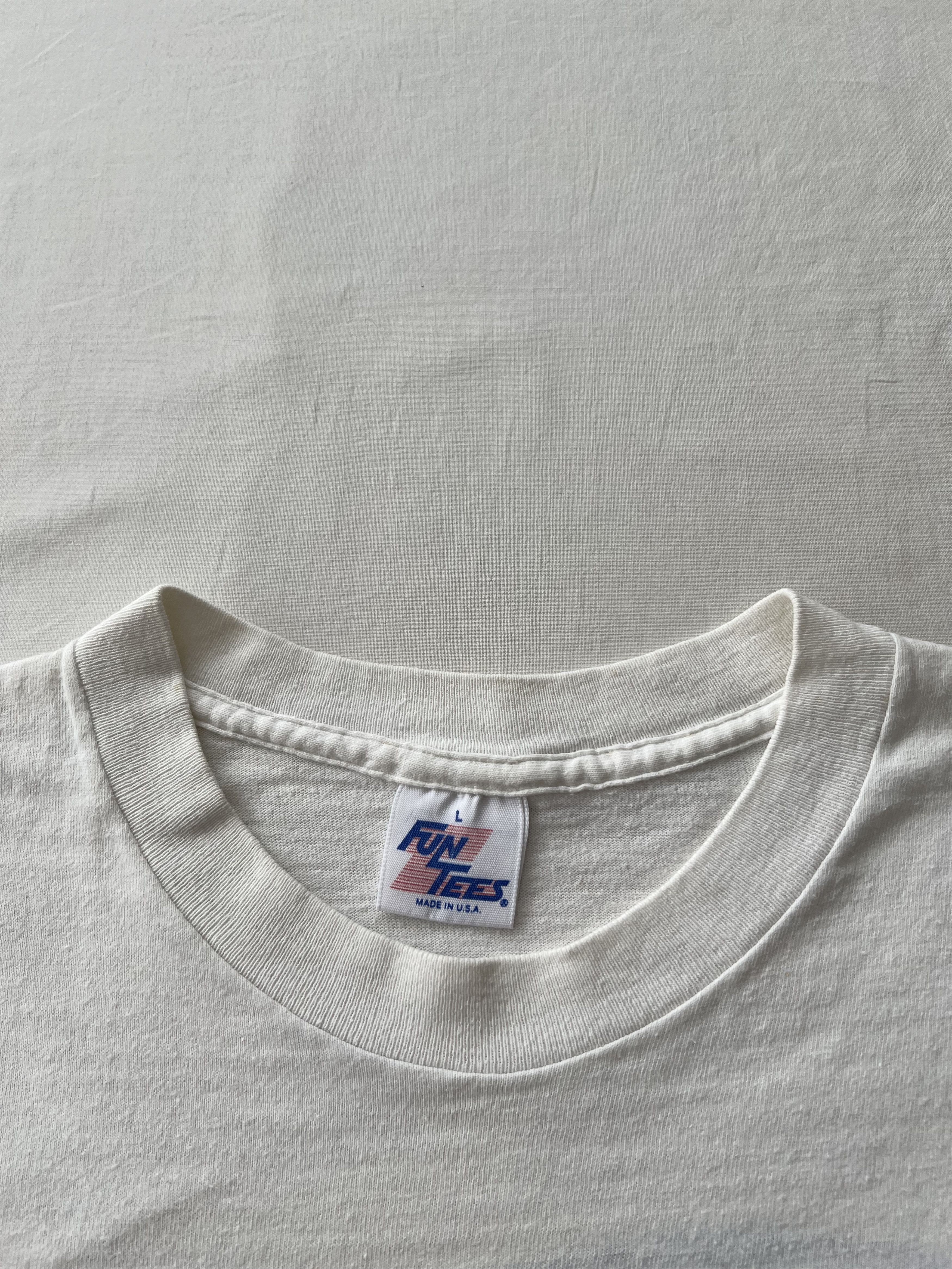 Vintage Vintage 1987 Monster Island Sunshine Designs Surf T-shirt Size US L / EU 52-54 / 3 - 12 Thumbnail