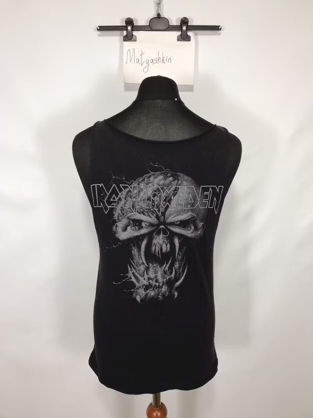Iron Maiden Iron Maiden tank top Size US M / EU 48-50 / 2 - 2 Thumbnail