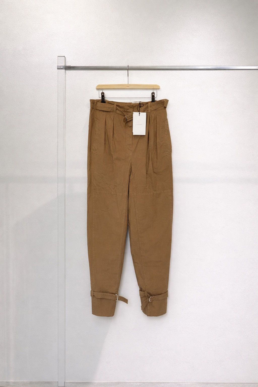 Lemaire lemaire High-Waisted Buckled Ankles Trousers Size 26" / US 2 / IT 38 - 5 Thumbnail
