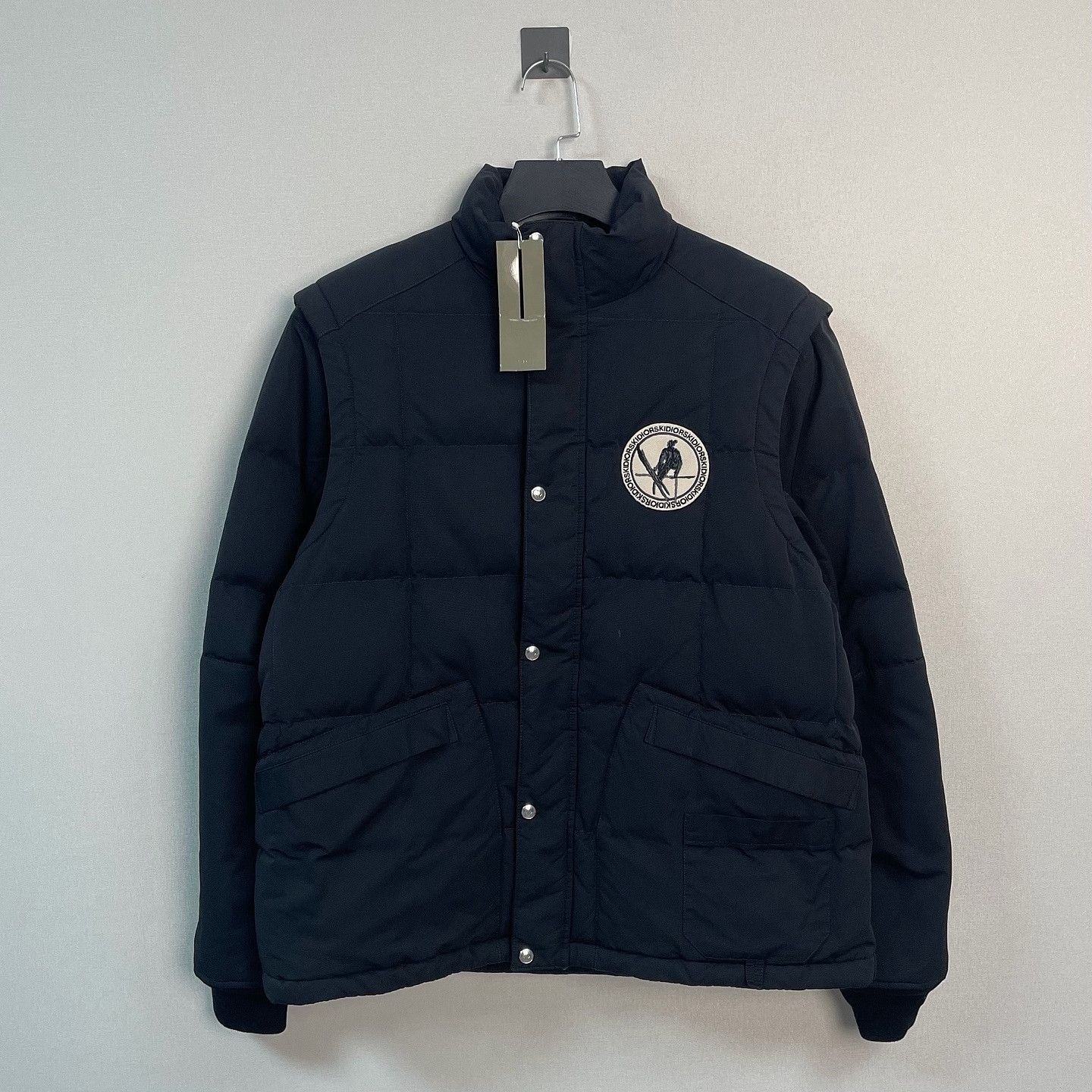 Dior Dior x Peter Doig Logo Patch Puffer Jacket Size 52 Size US L / EU 52-54 / 3 - 1 Thumbnail