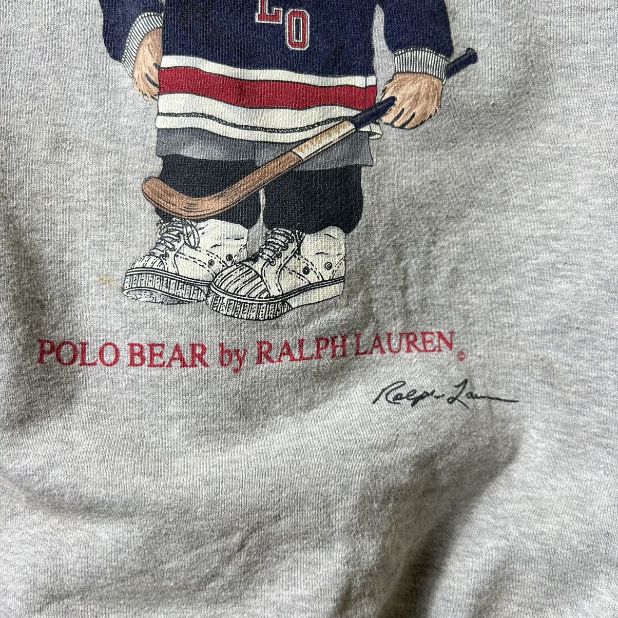 Polo Ralph Lauren Vintage Polo Ralph Lauren Bear Sweatshirt Size M / US 6-8 / IT 42-44 - 7 Thumbnail