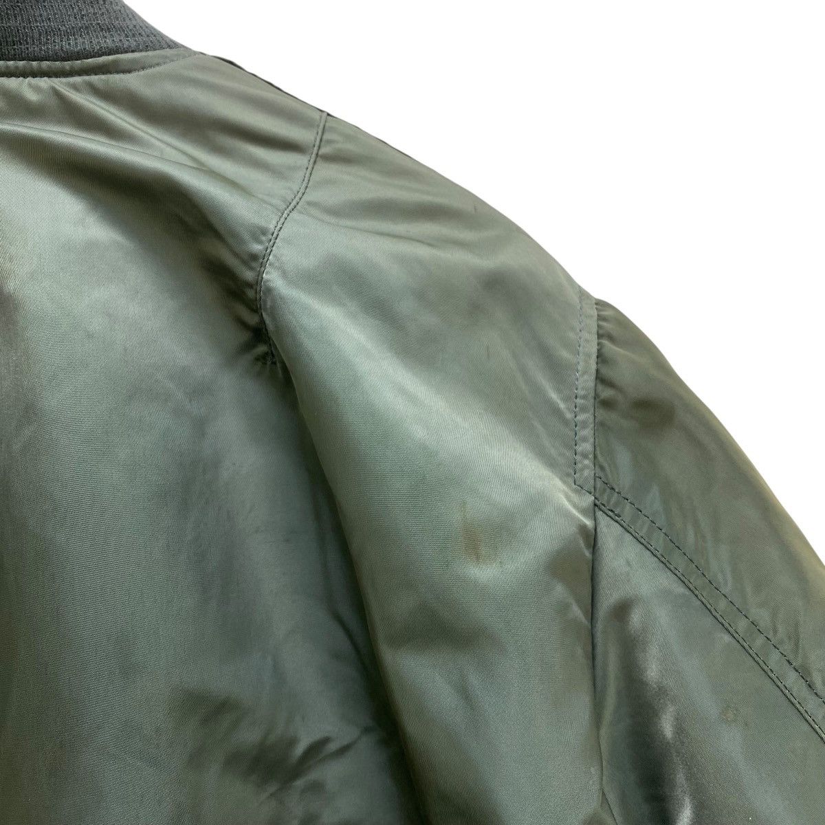 Alpha Industries 🔥Vintage Alpha Ma1 Bomber Jacket Size US M / EU 48-50 / 2 - 5 Thumbnail