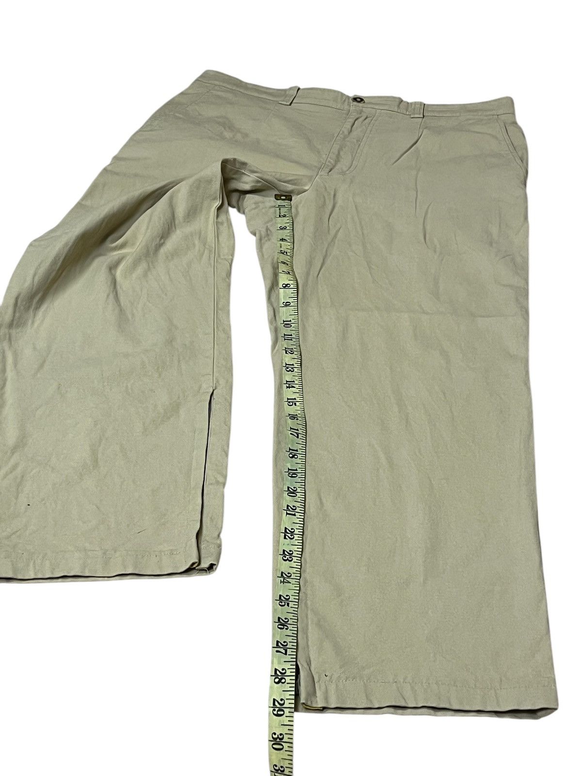 Vintage VINTAGE BRUNO SAINT HILAIRE MADE IN FRANCE CASUAL PANTS Size US 34 / EU 50 - 16 Thumbnail