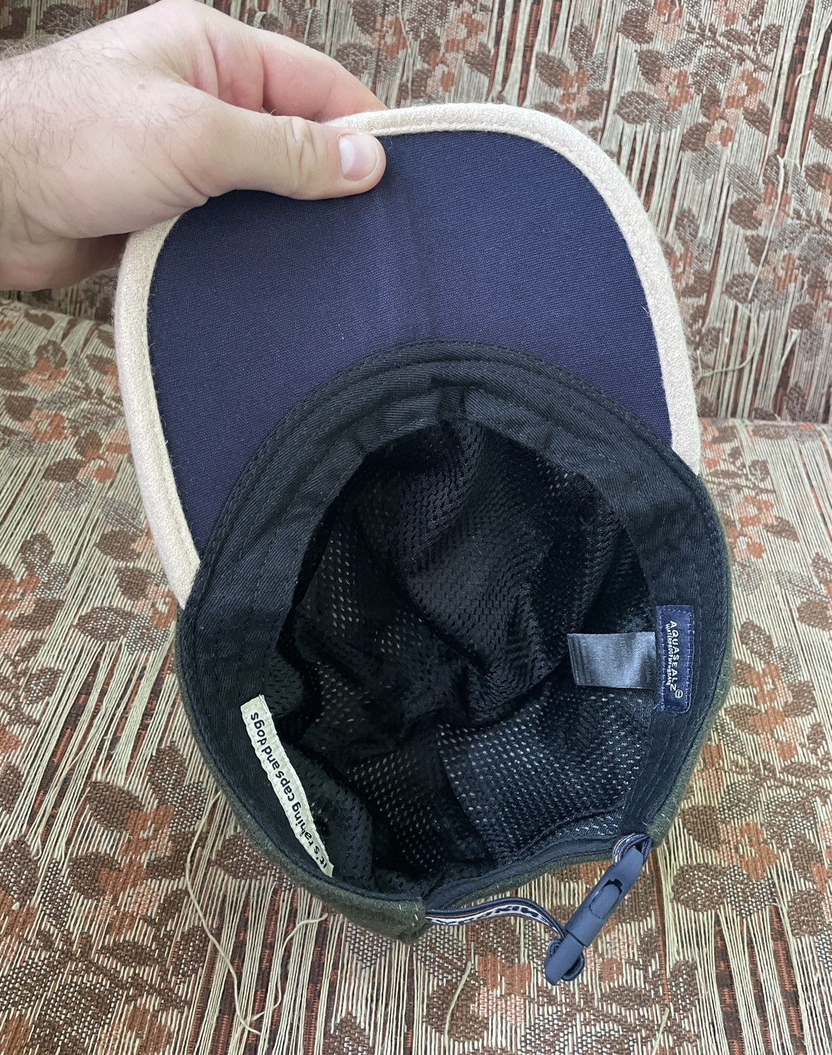 Salomon Sealskinz Brooke Waterproof Foldable Peak Wool Branded Cap Size ONE SIZE - 10 Thumbnail