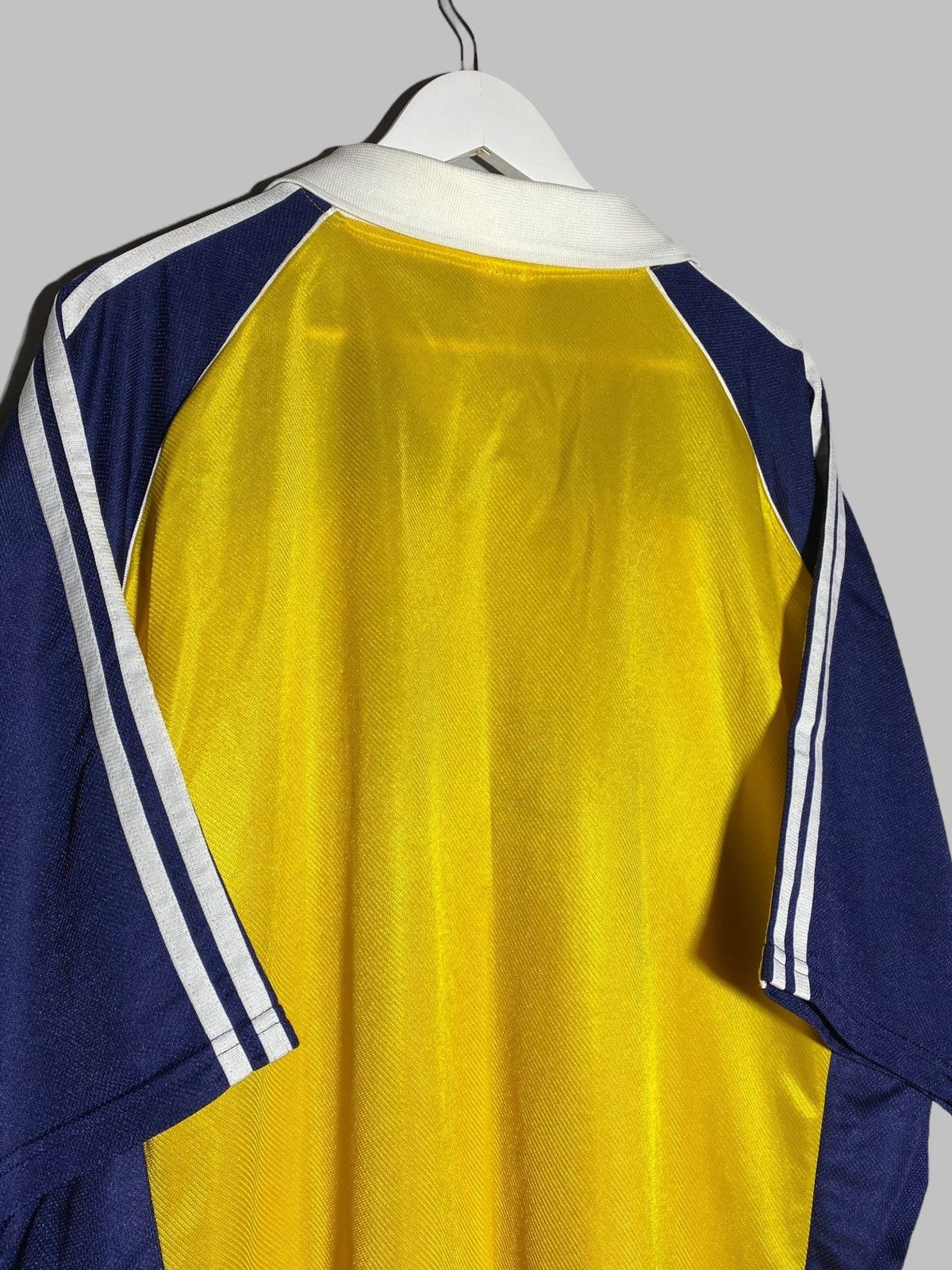 Adidas × Vintage Vintage Tottenham Hotspur 1999/00 Away Football Shirt Size US XXL / EU 58 / 5 - 24 Thumbnail