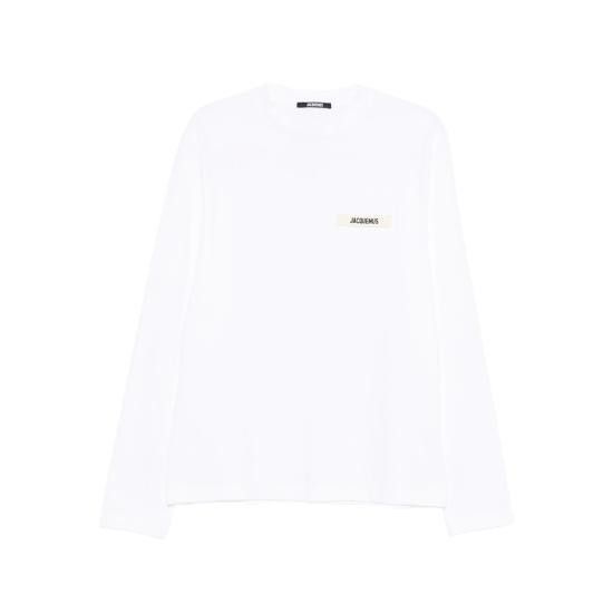 JACQUEMUS Men T-Shirts TSM00570 AJ00226 100 WHITE
