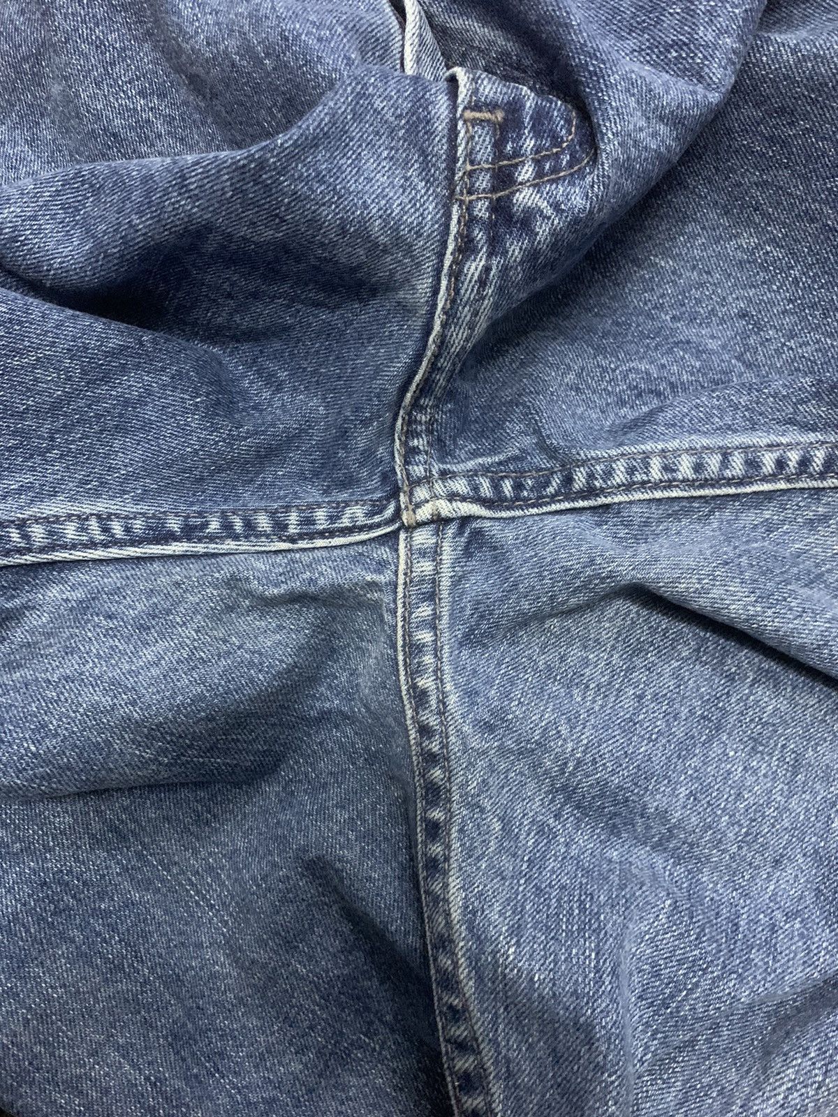 Levi's Vintage Y2k LEVI’s SILVERTAB BAGGY Denim Size US 42 / EU 58 - 13 Thumbnail