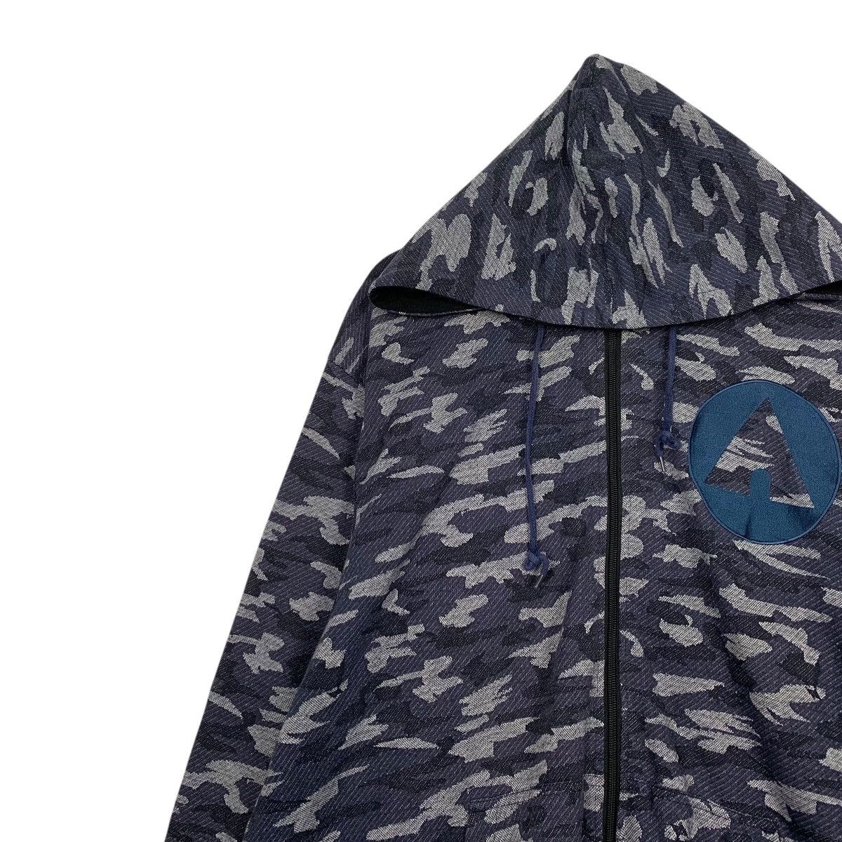 Airwalk Airwalk Camo Zipper Hoodie Size US L / EU 52-54 / 3 - 6 Thumbnail