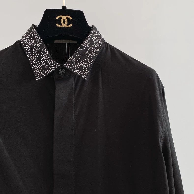 Dior Dior Size38 Black shirt Size US XXS / EU 40 - 3 Thumbnail