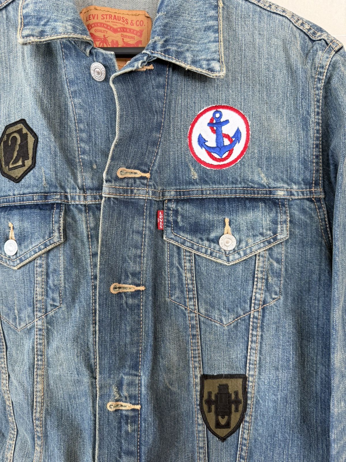 Levi's Levi’s Denim Jacket Size US L / EU 52-54 / 3 - 3 Thumbnail