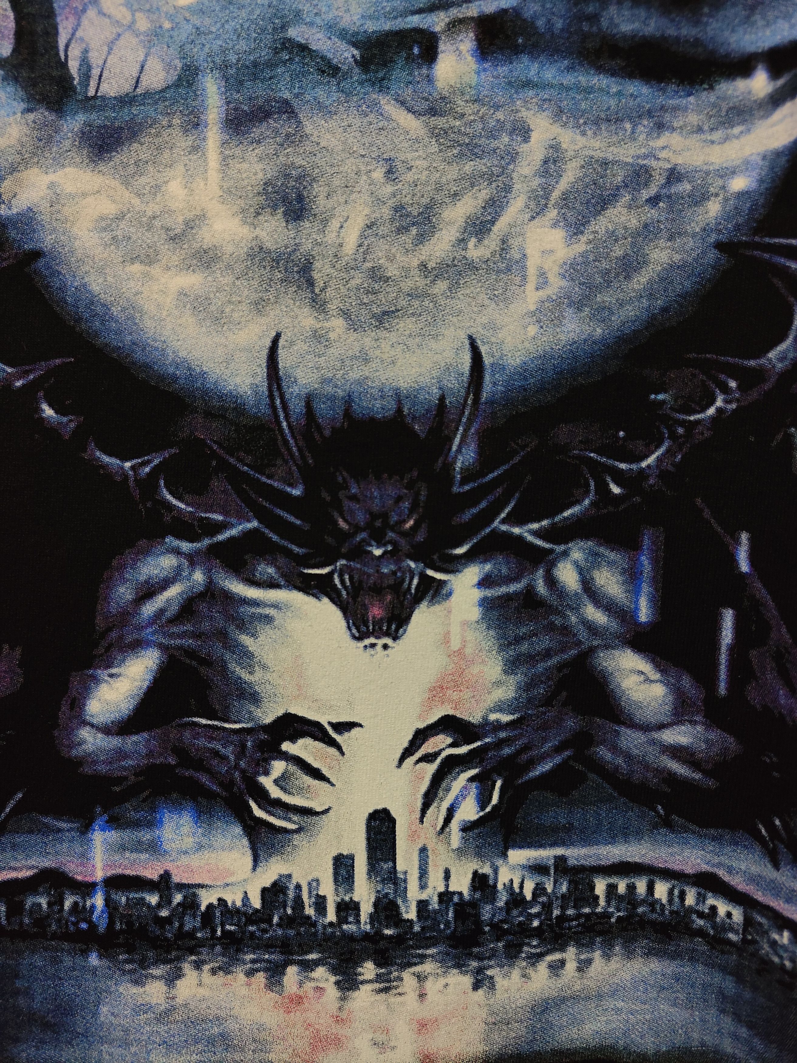 Anime Urotsukidoji Legend Of The Overfiend Anime T-shirt Size US XL / EU 56 / 4 - 5 Thumbnail
