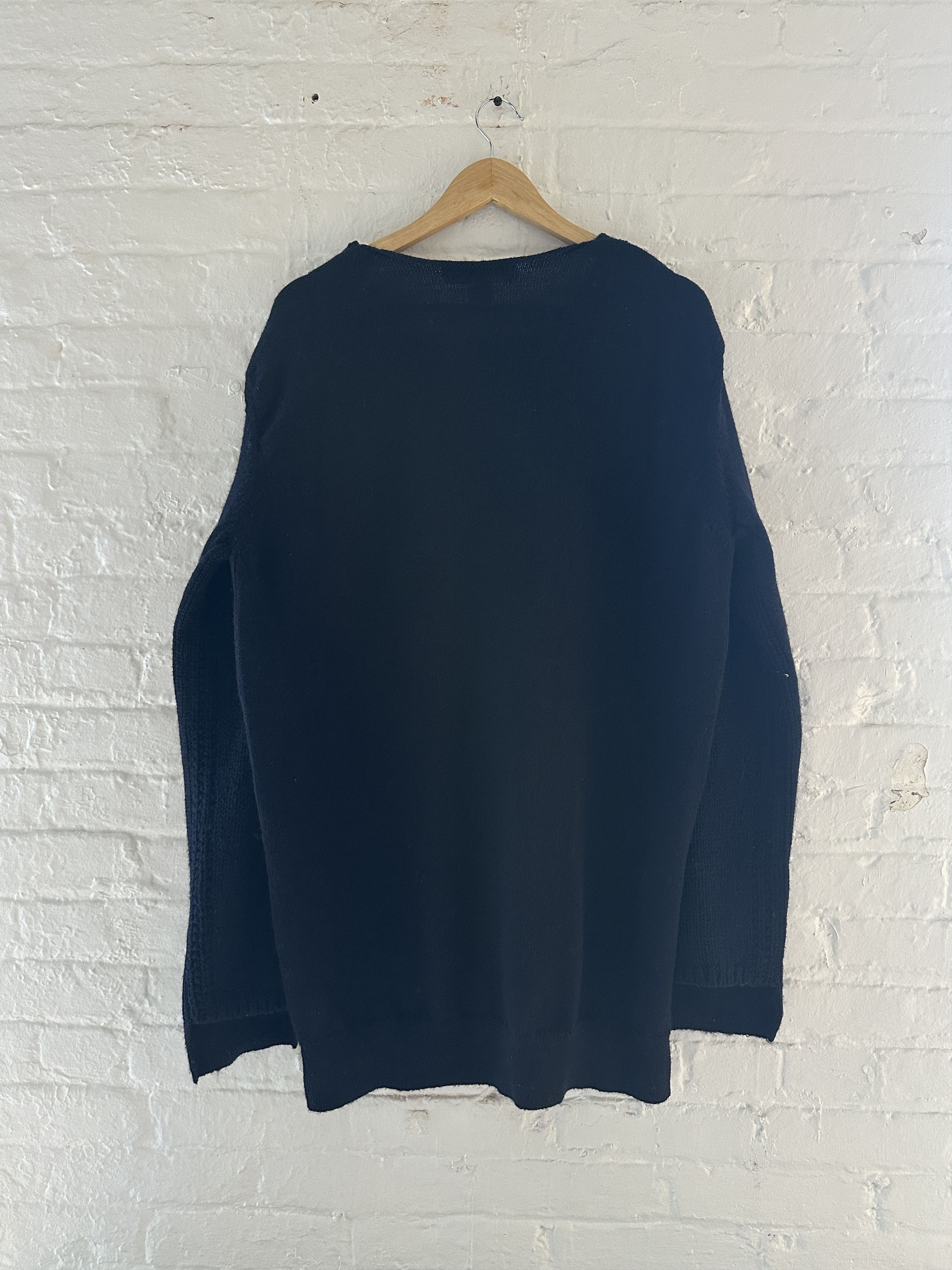 Comme des Garcons Comme des Garcons SHIRT Wool Paneled Knit Sweater Size US XL / EU 56 / 4 - 4 Thumbnail