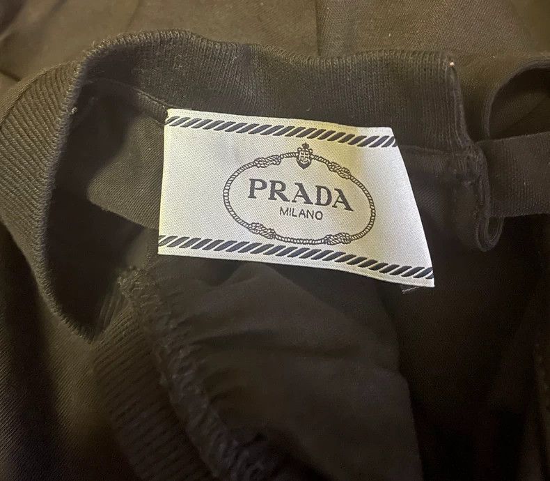 Prada PradaBlack T-shirt 2503-Nextarrow Size XS / US 0-2 / IT 36-38 - 6 Thumbnail