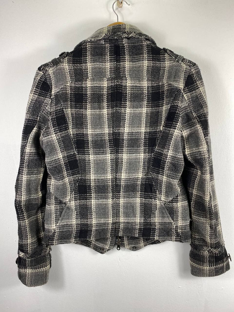 PPFM ppfm japanese brand wool bondage jacket nice design Size US S / EU 44-46 / 1 - 10 Thumbnail