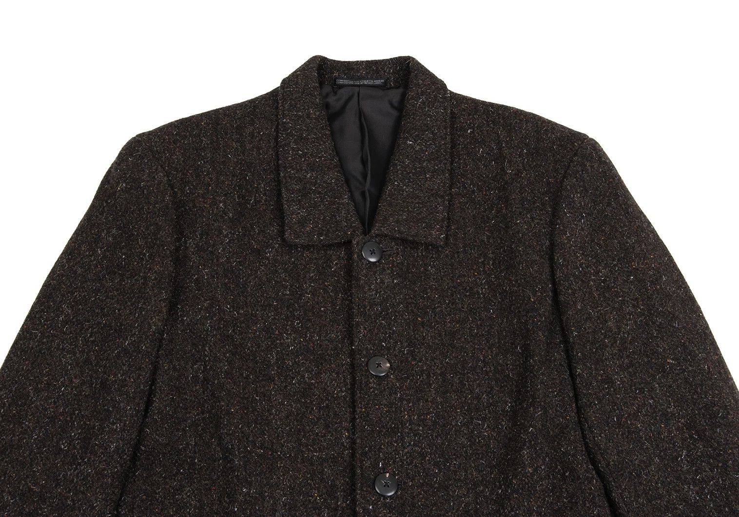 Yohji Yamamoto Yohji Yamamoto Harris T Wool Jacket Size US M / EU 48-50 / 2 - 2 Thumbnail