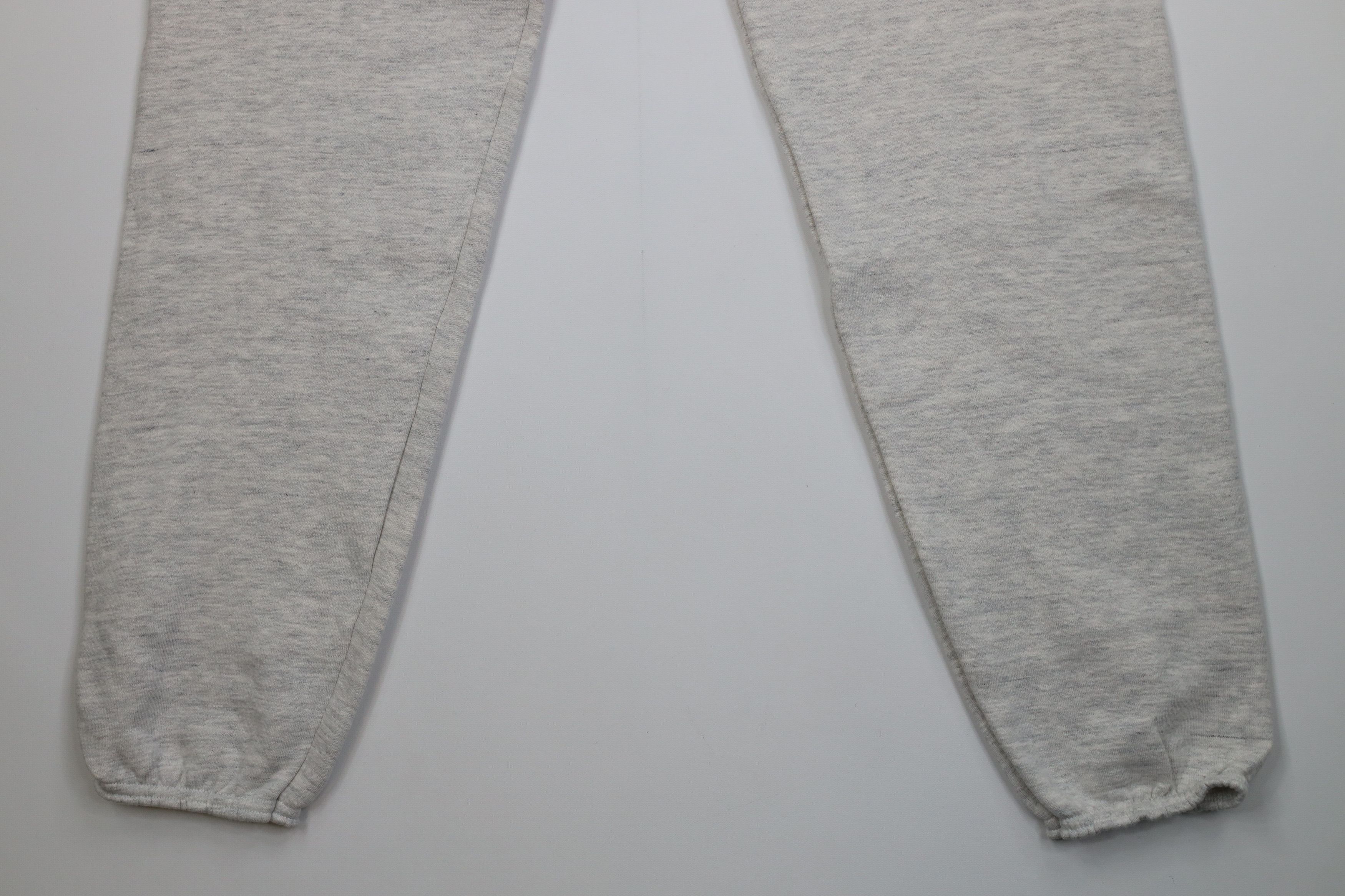 Vintage Deadstock Vintage 80s 90s Sweatpants Joggers Gray USA Size US 38 / EU 54 - 10 Thumbnail