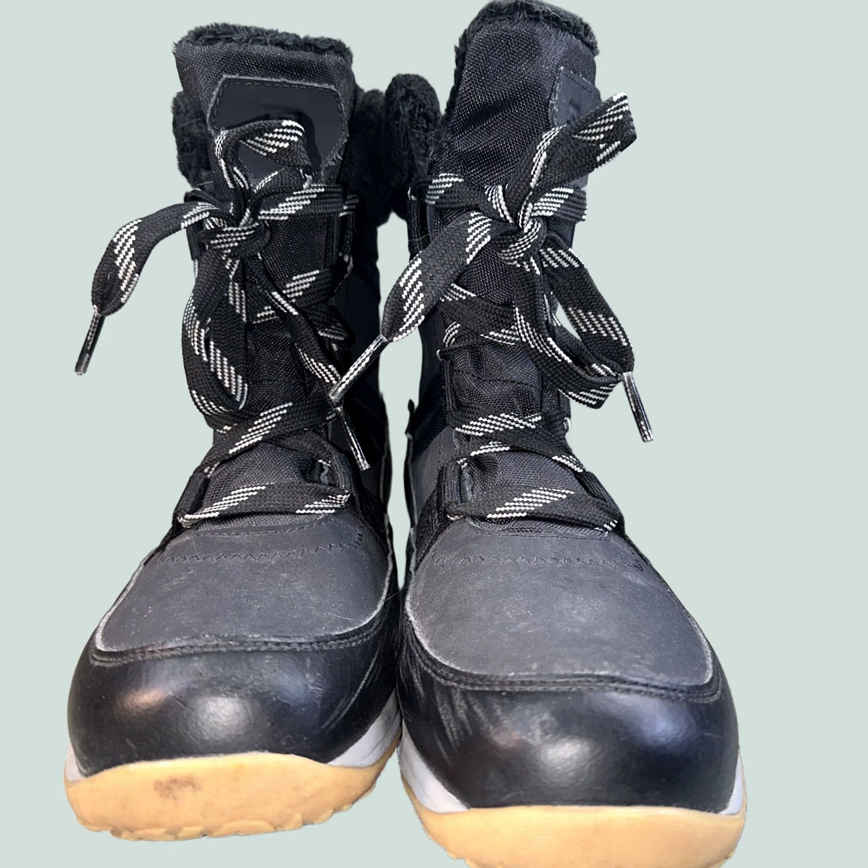 Salomon VINTAGE Women’s Salomon boots Black 9.5 Thinsulate Snow Boot Leather Women 9.5 US 9 1/2 EU Shoes Mens Girls not applicable Size US 10 / IT 40 - 1 Thumbnail