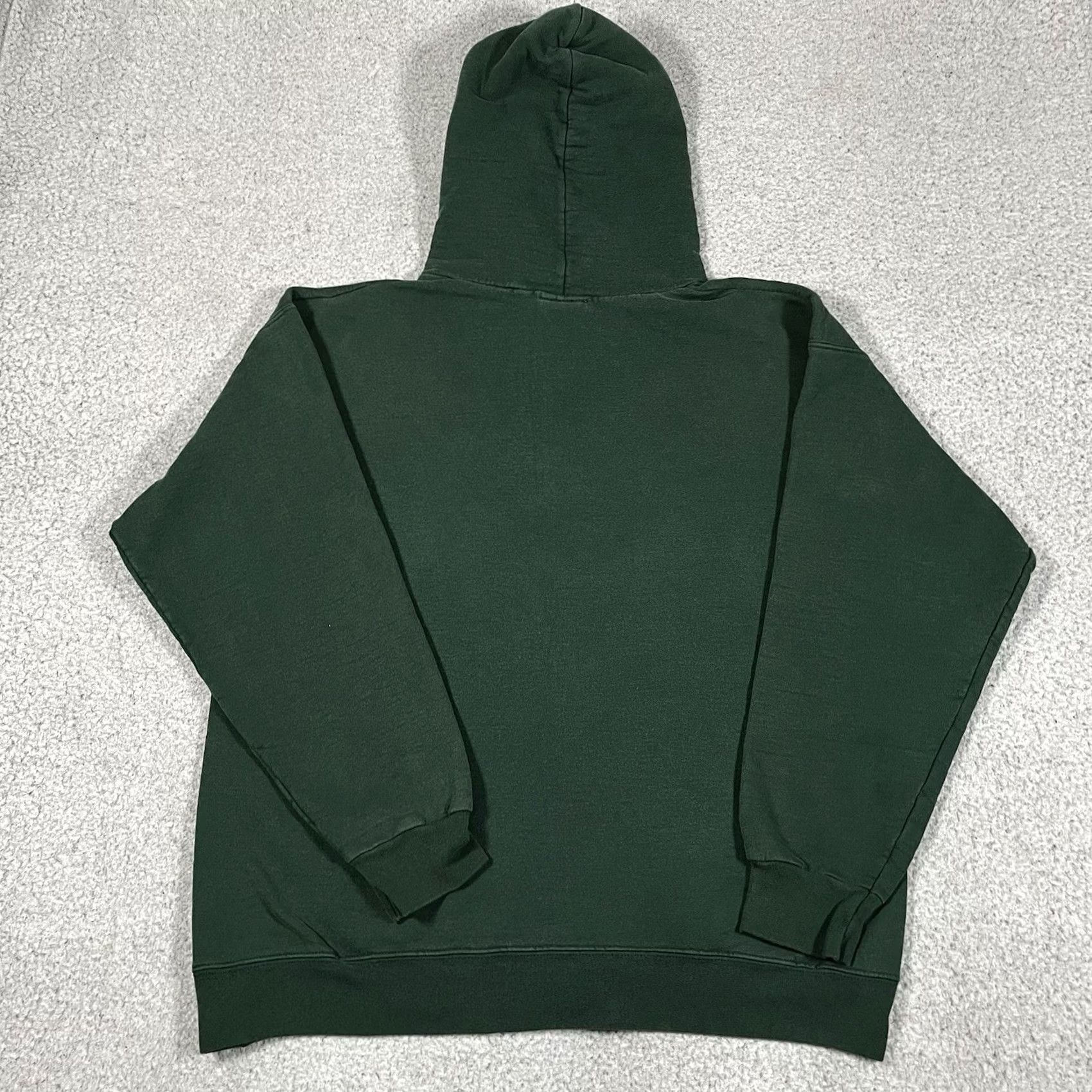 Thrasher VINTAGE Thrasher Hoodie Men M Green Sweatshirt Skateboard Grunge VTG Y2K Shirt Pullover Hooded Pockets Logo Size US M / EU 48-50 / 2 - 6 Thumbnail