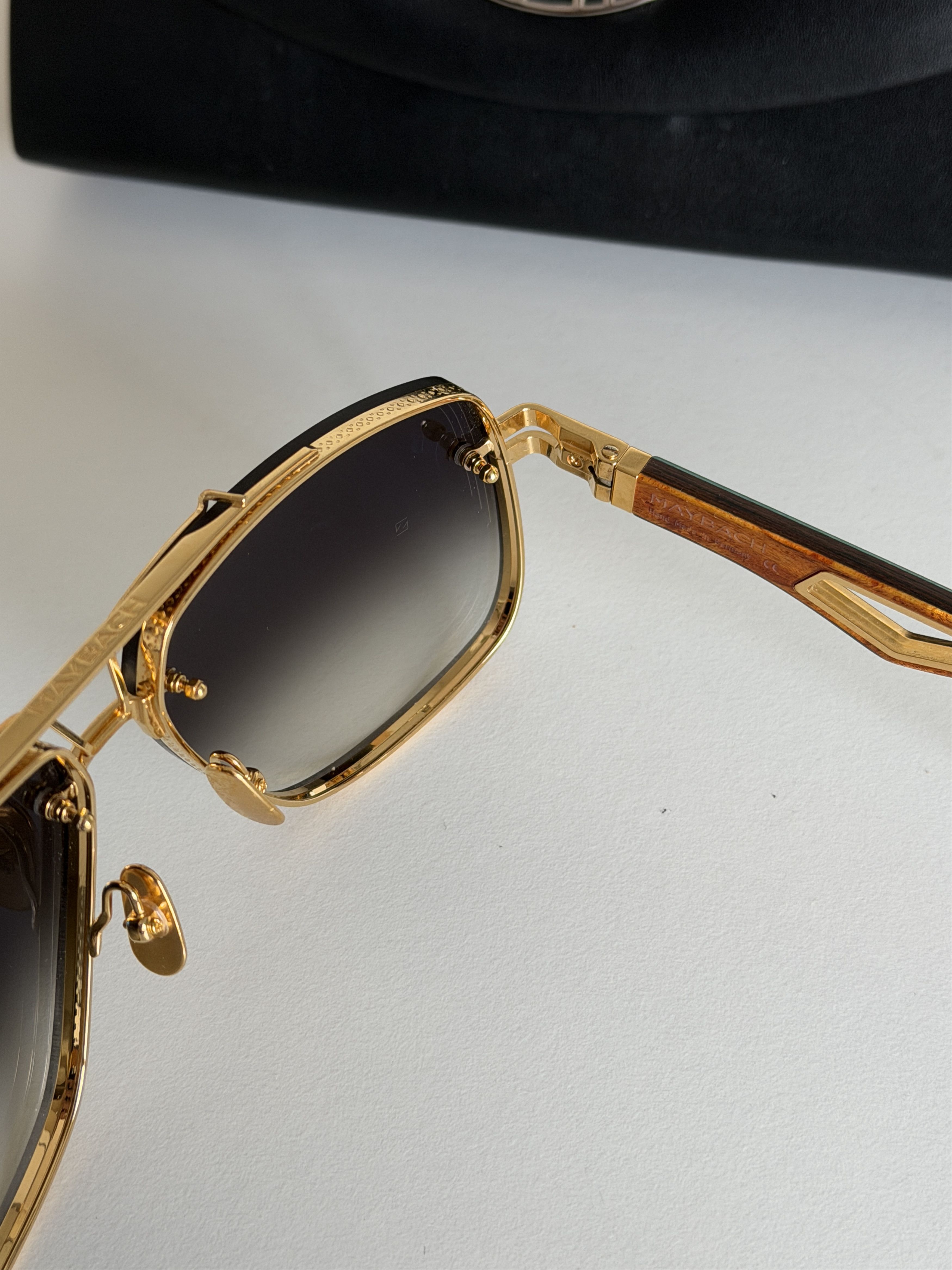 MAYBACH Eyewear Maybach President Sunglasses Size ONE SIZE - 10 Thumbnail