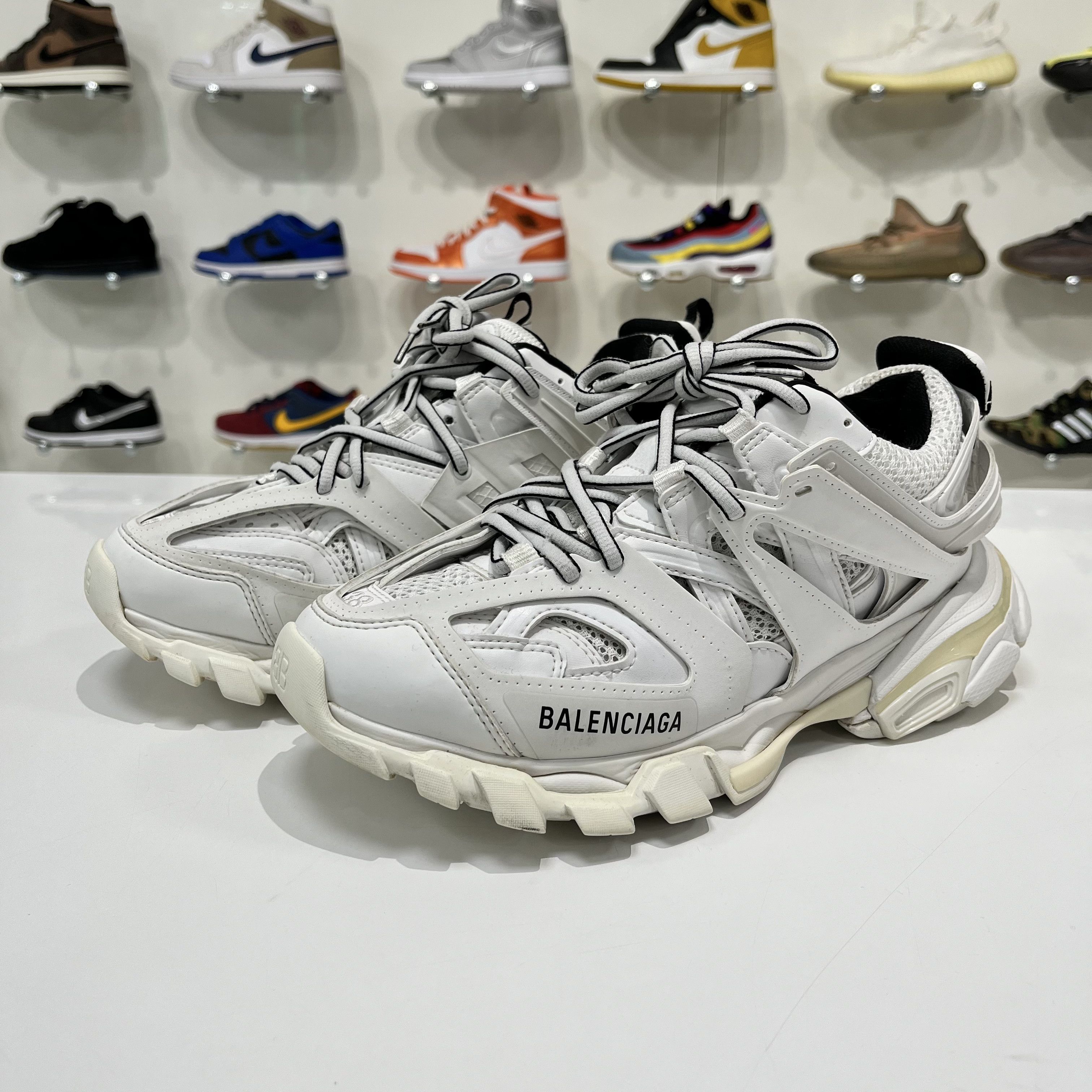 Balenciaga Balenciaga Track Trainers Size US 5.5 / EU 38 - 2 Thumbnail