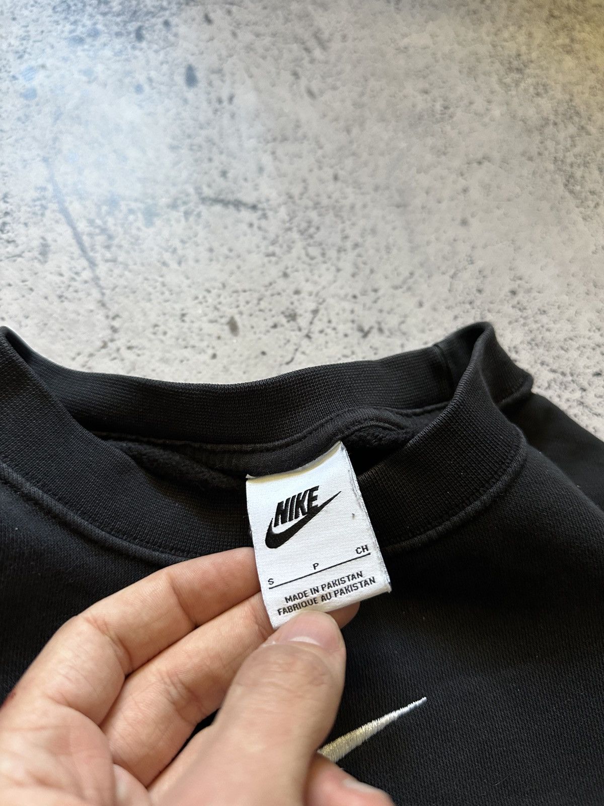 Nike Vintage Nike Center Swoosh Baggy Oversized Sweatshirt Y2K Size US XL / EU 56 / 4 - 3 Thumbnail