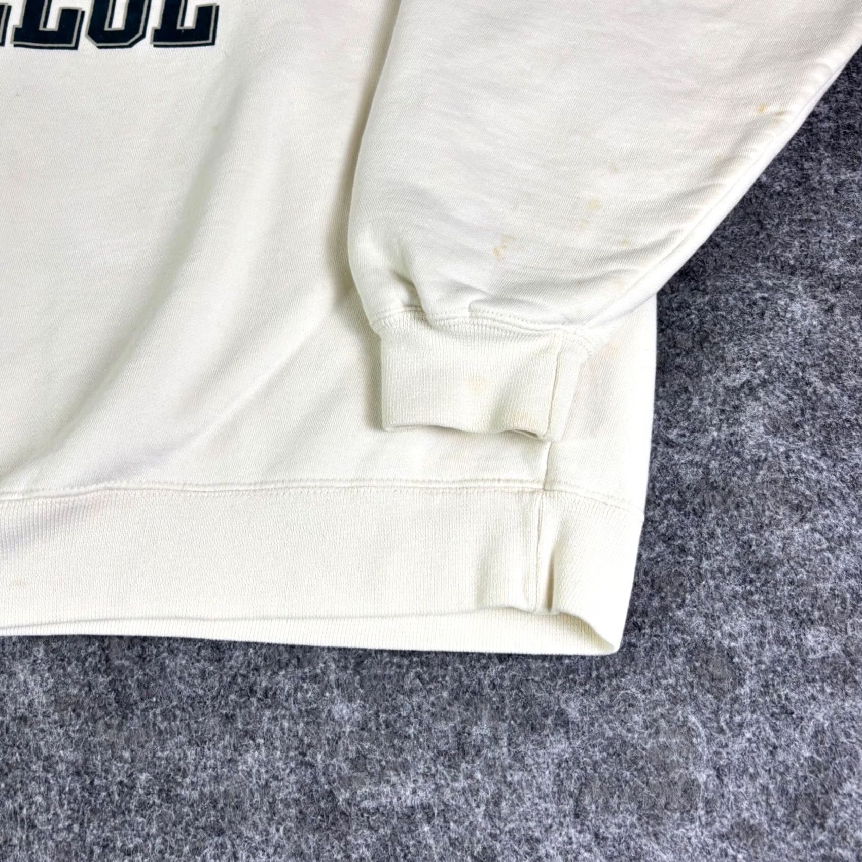 Vintage GEAR FOR SPORTS Sweatshirt XL White Mens Vintage Crew Neck Cotton Blend Graphic Print Heavyweight Pullover Size US XL / EU 56 / 4 - 7 Thumbnail