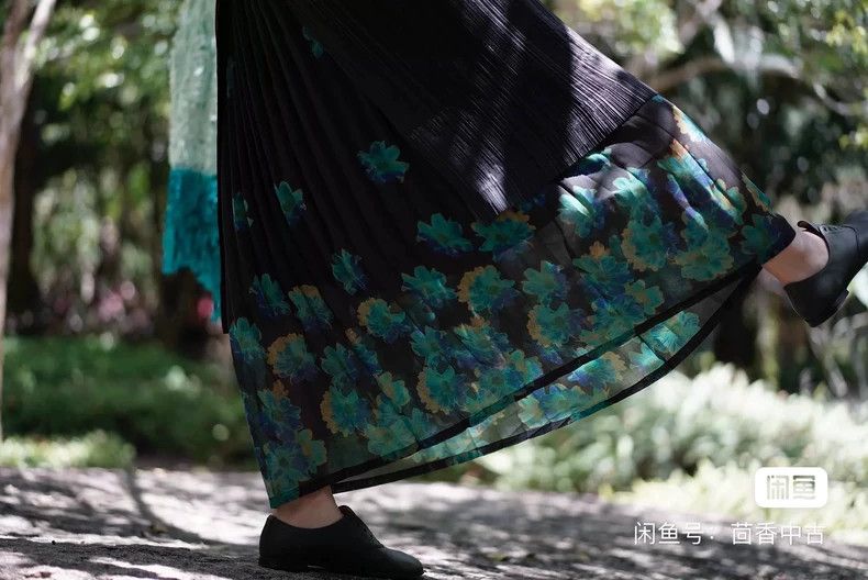 Issey Miyake issey miyake size:3 Wrinkled vintage half skirt 2506-Nexta Size 42" / US 20 - 4 Thumbnail