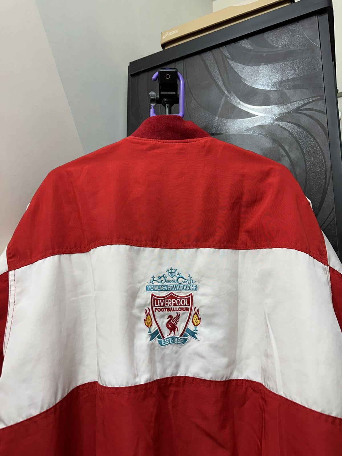 Other Crazy Liverpool Bomber Jacket 🏎️🏁 Size US L / EU 52-54 / 3 - 8 Thumbnail