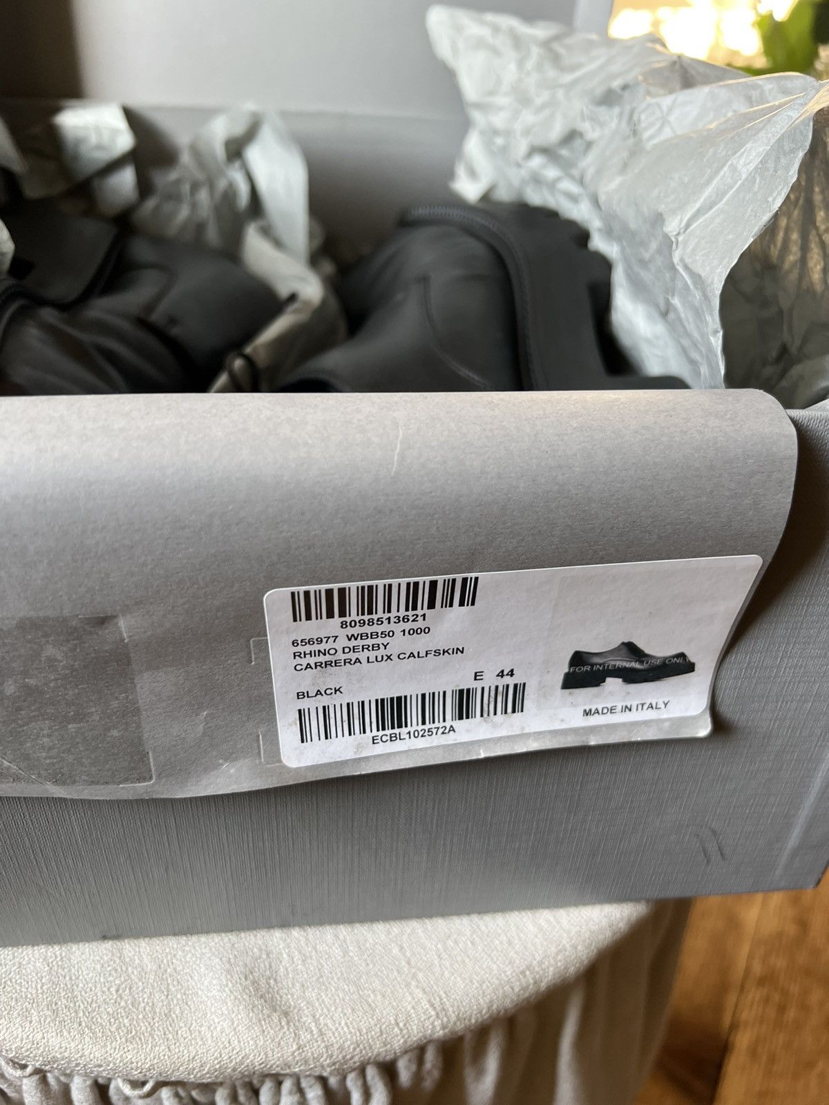Balenciaga Balenciaga Rhino Derby Size US 11 / EU 44 - 7 Thumbnail