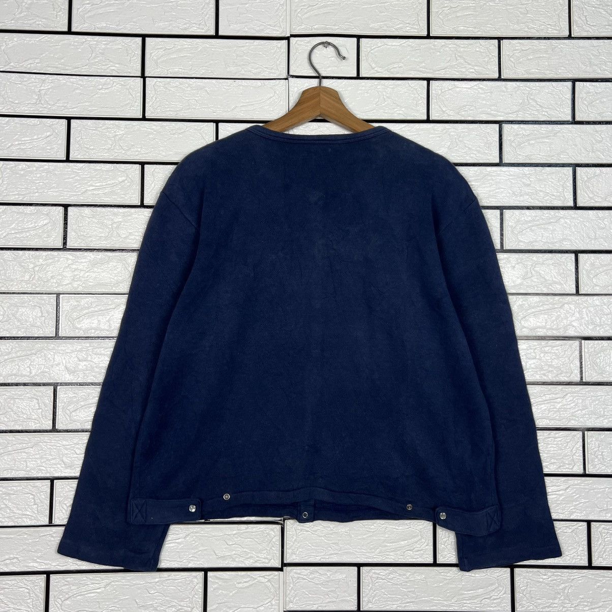 agnes b. Vintage 90's agnes b. Snap Button Cardigan Jacket #4031-C183 Size US S / EU 44-46 / 1 - 14 Thumbnail