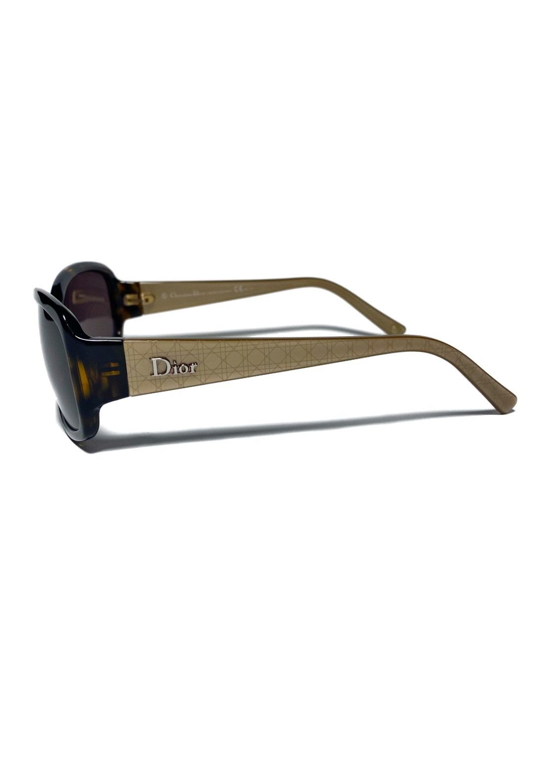 Dior × Vintage Silver Logo Vintage Dior Sunglasses Size ONE SIZE - 2 Thumbnail