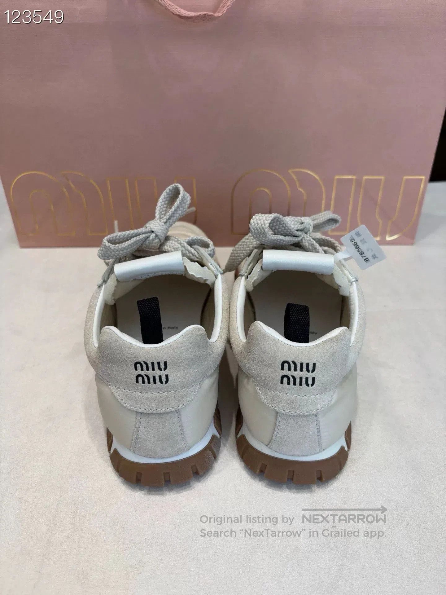 Miu Miu MiuMiu Retro Training Shoes 040771. Size US 7 / IT 37 - 4 Thumbnail