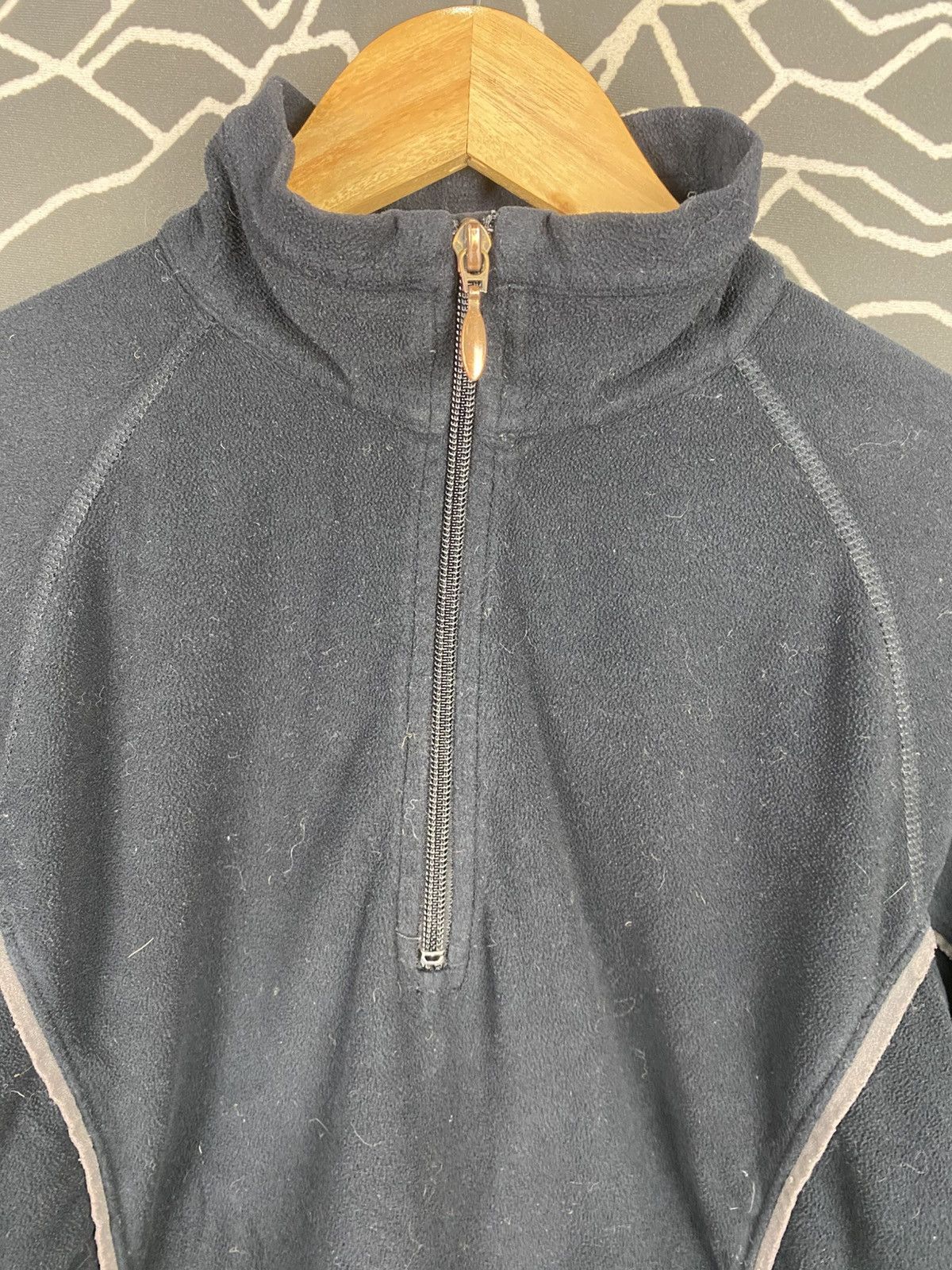 Columbia Columbia Fleece Half Zipper Sweater Size S / US 4 / IT 40 - 3 Thumbnail